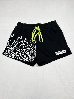KILL CREW Muay Thai Flame Shorts XL Athletic Workout Outdoor